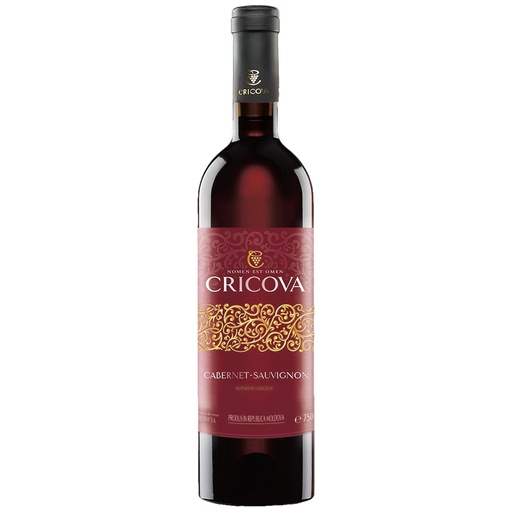 CRICOVA Cabernet - Sauvignon Rode Wijn uit Moldavië, zoet