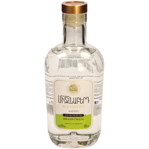 Виноградный дистиллят, 43% алк.