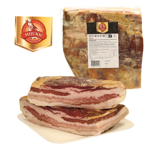 "DOMAINE BACON" Varkensbuikspek zonder zwoerd