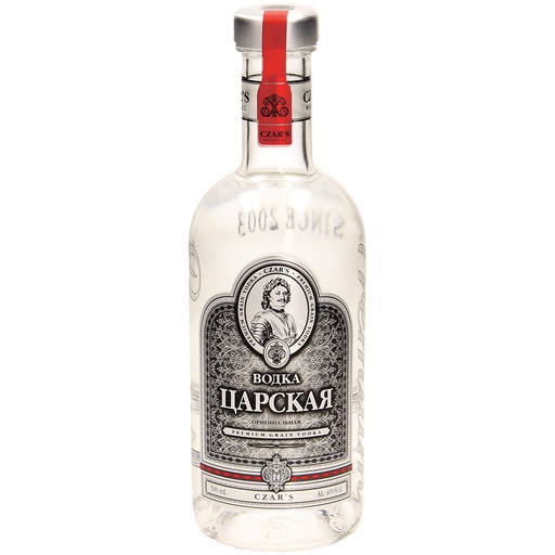 Wodka "Zarskaja Originalnaja", 40% vol.