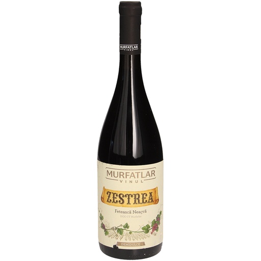 Murfatlar Zestrea Feteasca Neagra wijn uit Roemenië, rood