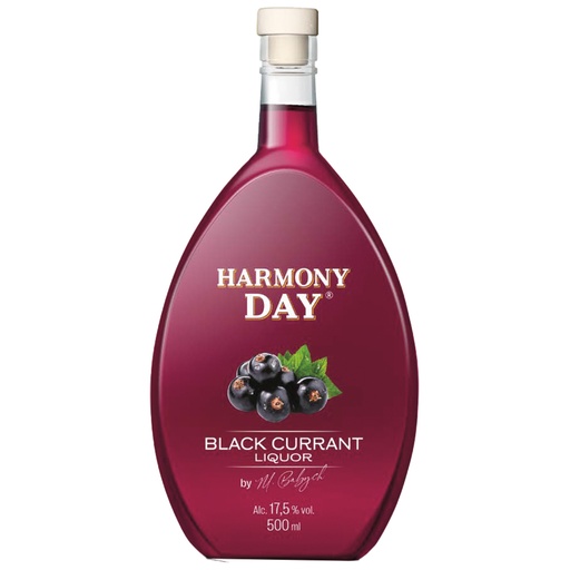 "HARMONY DAY" Johannisbeerlikeur, 17,5% vol.