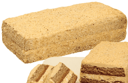 "Feniks" – Cacaotaart met meringue