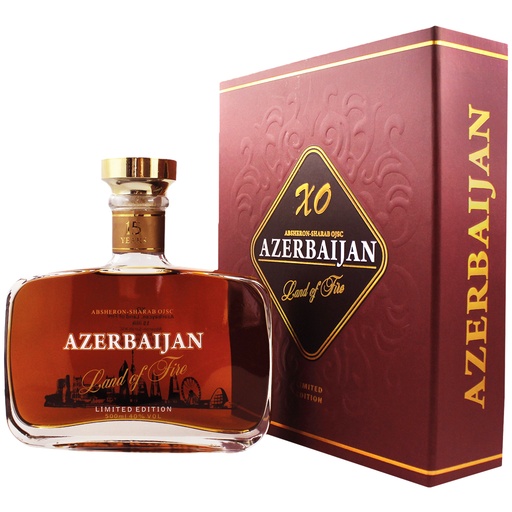Коньяк ХО "Азербайджан" 15 лет, 40% алк.