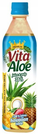 Vita Aloë hawaïdrank 38%