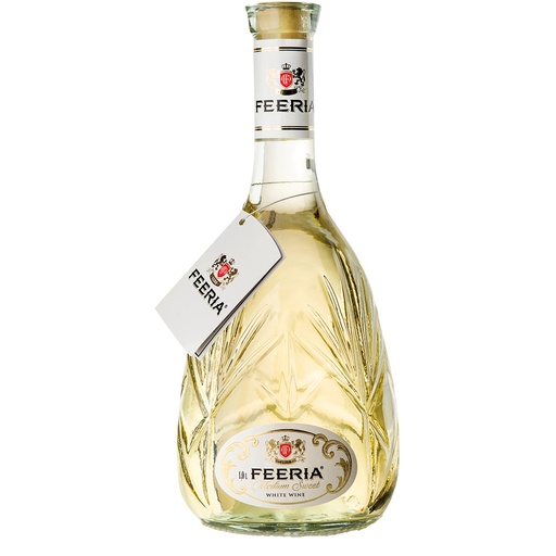 Witte wijn "Feeria" uit Moldavië, zoet