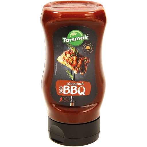 Licht pittige barbecuesaus