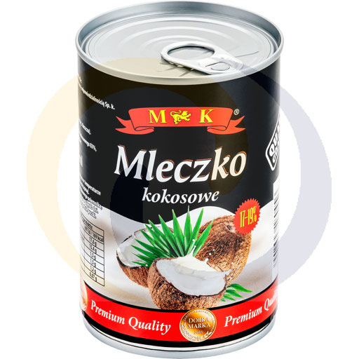 kokosmelk 400ml m&k