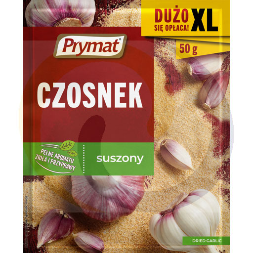 kruiden gedroogde knoflook xl 50g prymat