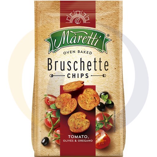 bruschetta maretti pomidor oliwka oregano 70g/15 italmex