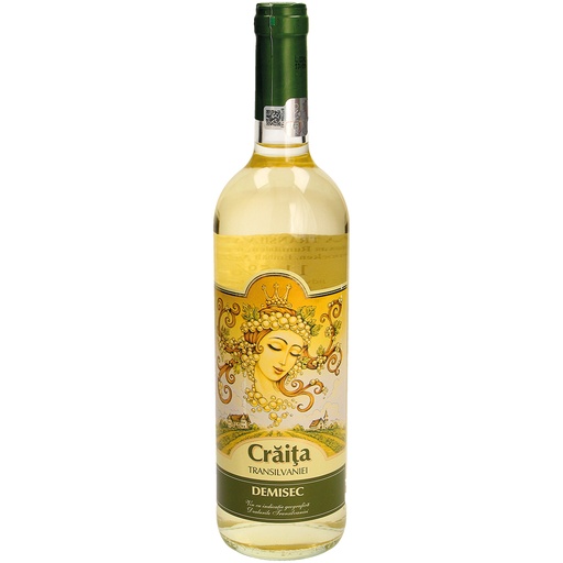 Vin alb demi-sec