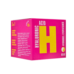 MODUM Hyaluron hydrogel pleisters 60 stuks