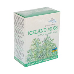 IJslands mos kruidenthee, 50 g