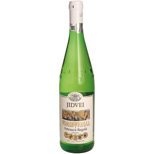 Vin alb demi-sec
