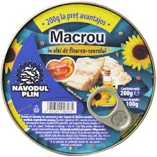 Navodul Plin Makreel in olie 160g