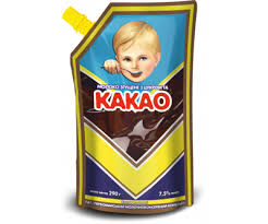 Gecondenseerde melk met suiker en cacao 7,5%