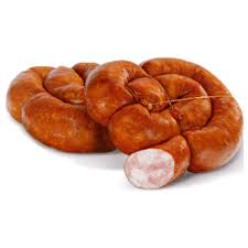 Saltowski gebakken huisgemaakte worst