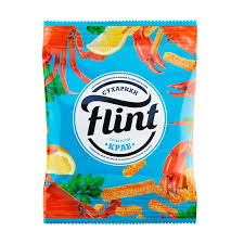 Flint tarwetoastjes met krabsmaak 110g