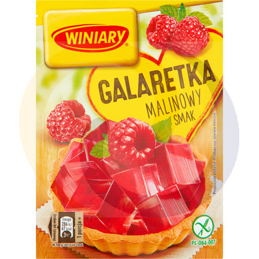Winiary Frambozensmaak Gelatine 71 g