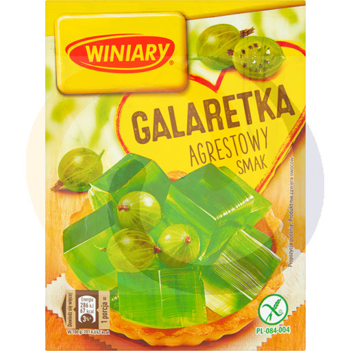 Виниари Желе со вкусом крыжовника 71 г