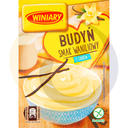 Winiary Vanillepudding met suiker 60g