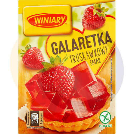 Winiary Aardbeiengelei 71g