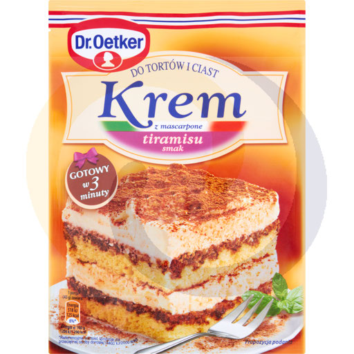 Room voor taarten en tiramisu taarten 109g Dr.Oetker