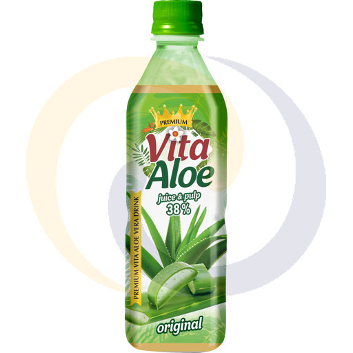 Allcor Vita Aloe drank met 38% aloë 0,5l