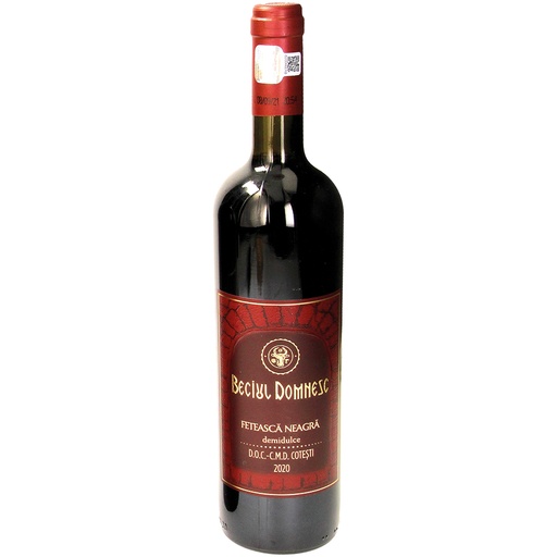 Vin rosu demi-dulce