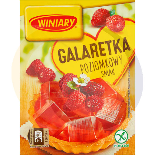 Виниари Желе со вкусом дикой клубники 71 г
