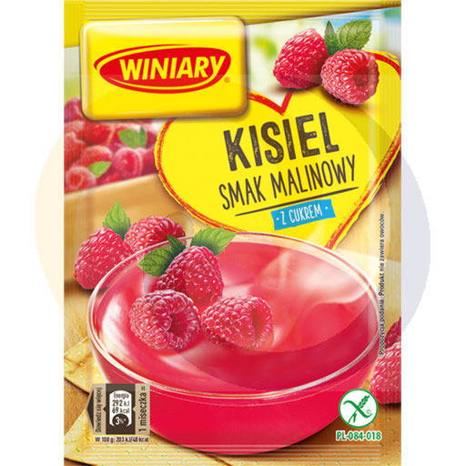 Winiary Frambozen kissel met suiker 77g