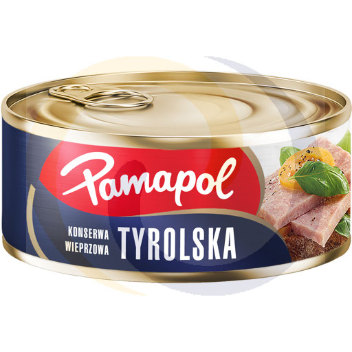 Памапол Тирольская свинина, мясной деликатес, 300 г