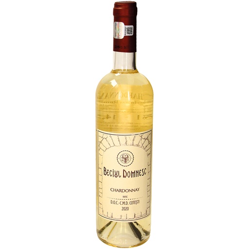 Vin alb sec, 14,5 % vol.
