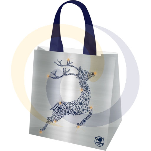 Tas PP niet-geweven Zilver Hert 23l GAM