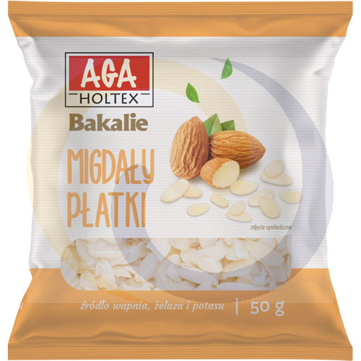 Amandelvlokken 50g Aga Holtex