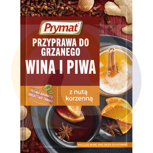 Prymat Glühwein en Bier Kruidensamenstelling 40g