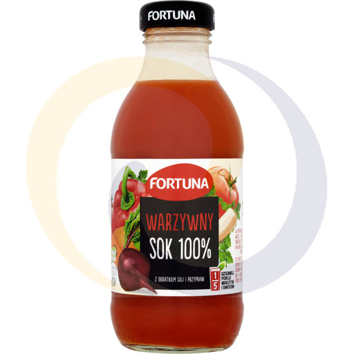 100% Овощной сок 300мл Fortuna