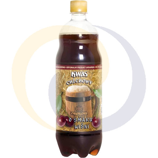 Obolon broodkvass kersensmaak 1l
