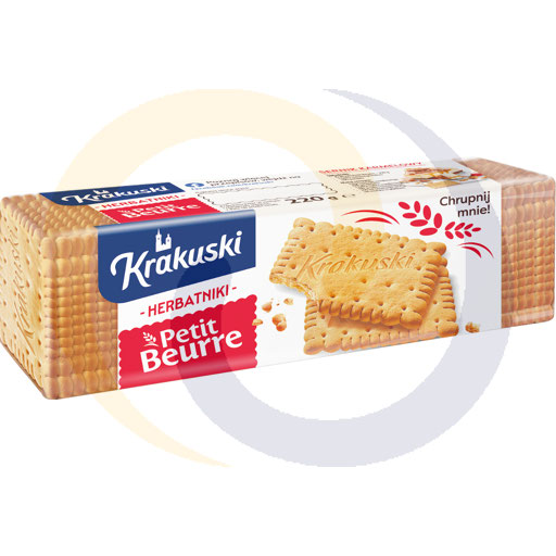 Krakuski Petit Beurre Koekjes 220 g