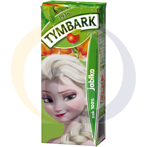 Tymbark 100% appelsap 0,2l