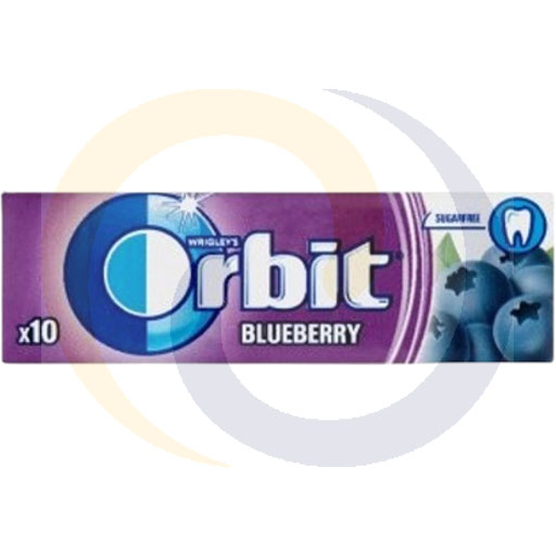 Orbit Blauwe Bes Kauwgom 10 stuks/30 stuks/20 dis Wrigley