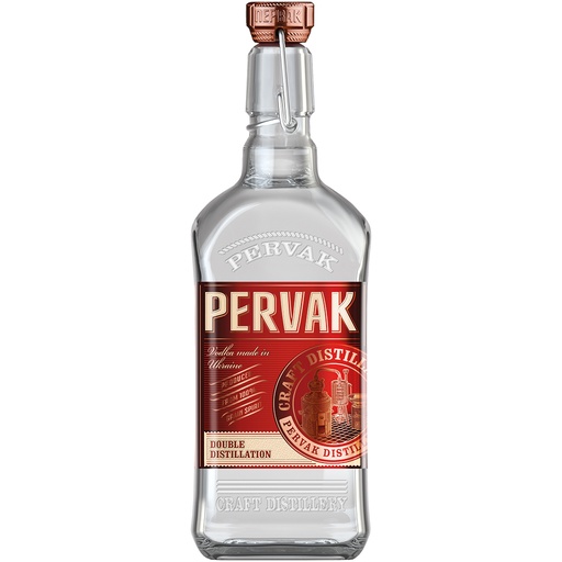Водка "Первак Двойной перегон", 40% алк.