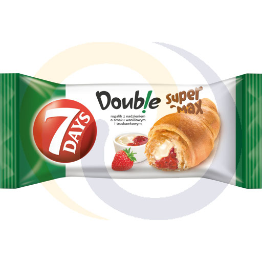 Croissant 7Days Supermax cacao-vanille 110g/20st Mondelez