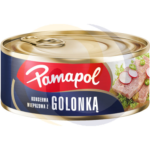 Pamapol Varkensschenkel in blik 300g