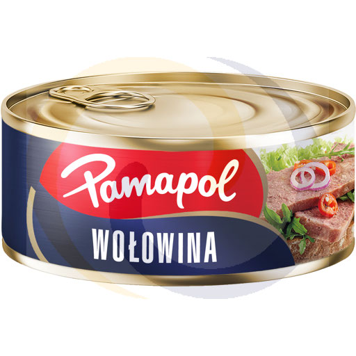 Pamapol Rundvlees in eigen saus 300g