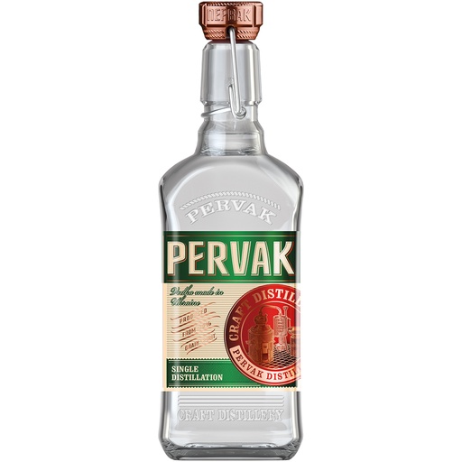 Aromatische wodka "Pervak Single distillation", 40% vol.