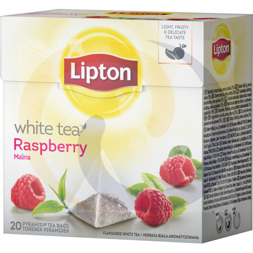 Thee Piramidki witte framboos 30g