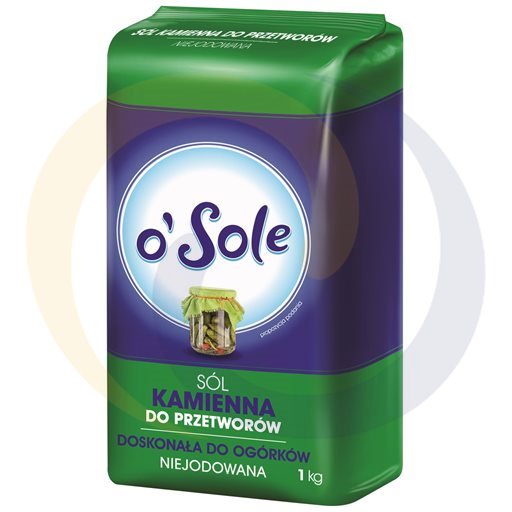 Cenos O'Sole niet-gejodeerd steenzout 1kg