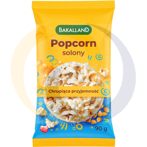 Bakalland Zoute Popcorn 90g