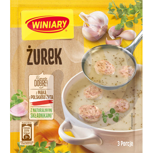 Winiary Żurek zure soep 49g